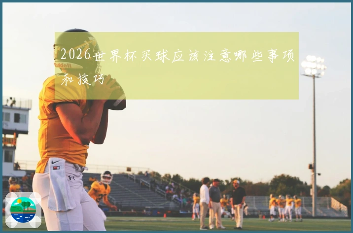 2026世界杯买球应该注意哪些事项和技巧