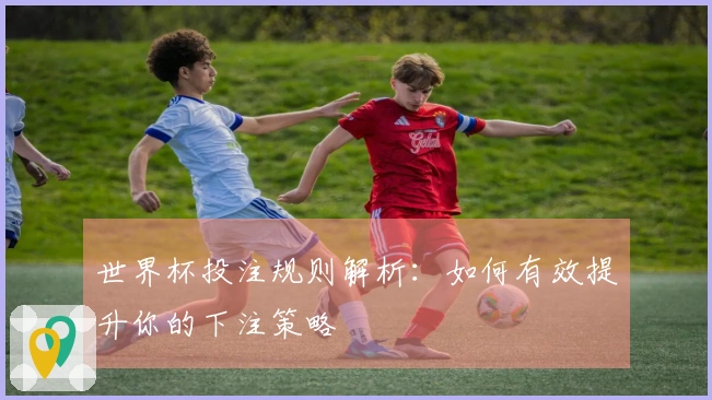 世界杯投注规则解析：如何有效提升你的下注策略